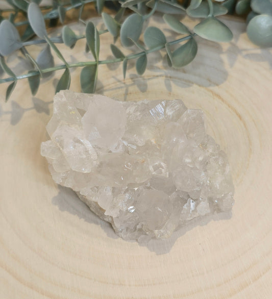 Amas en Quartz clair