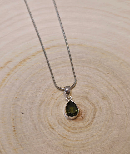 Collier Moldavite