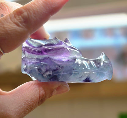 Dragon Fluorite
