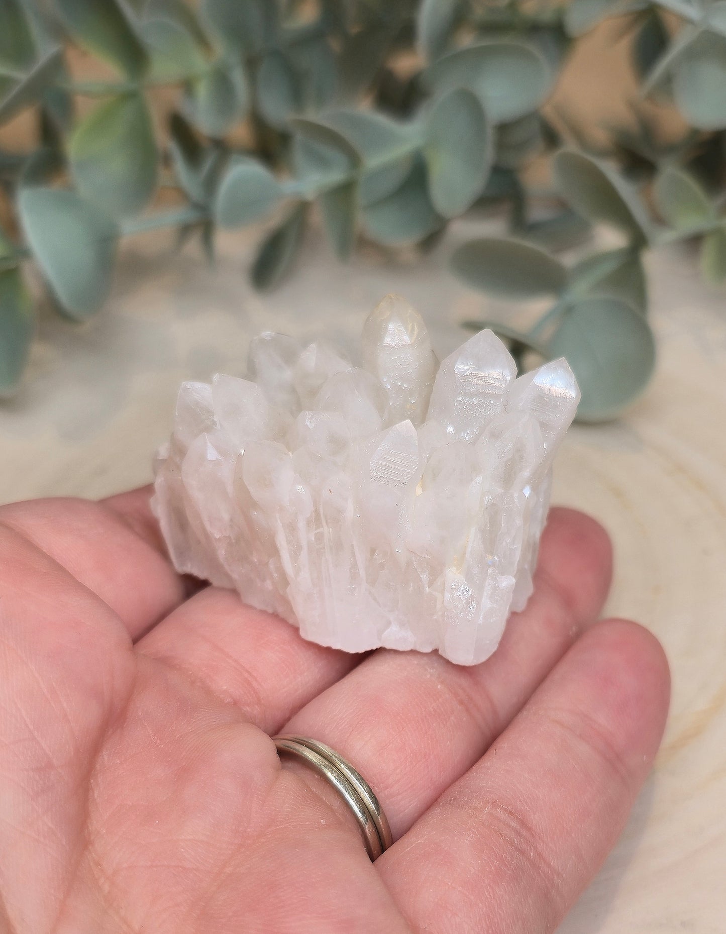 Amas de Quartz clair
