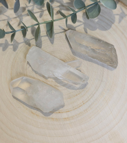 Quartz Lémurien brute