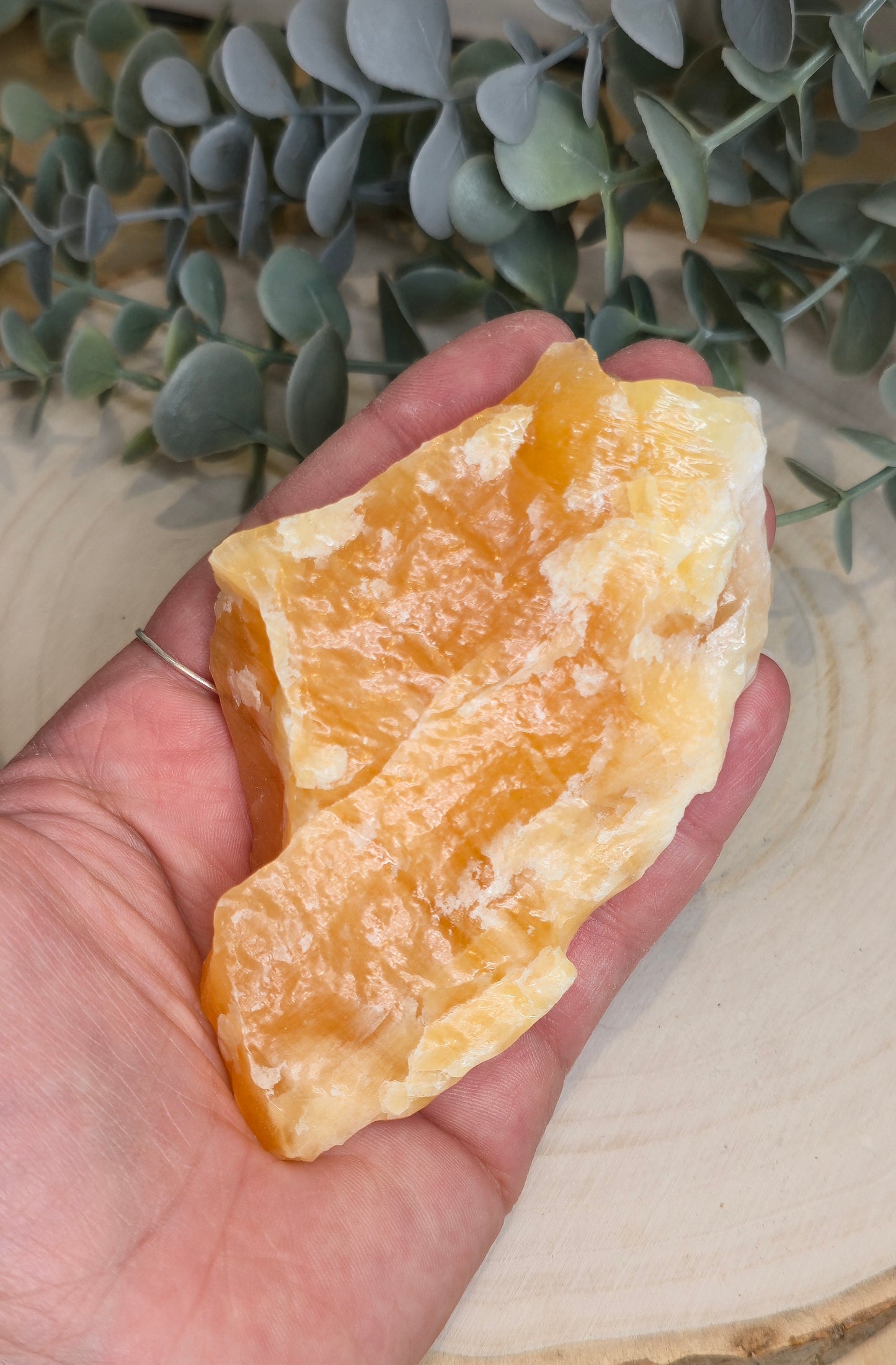 Calcite orange du Mexique