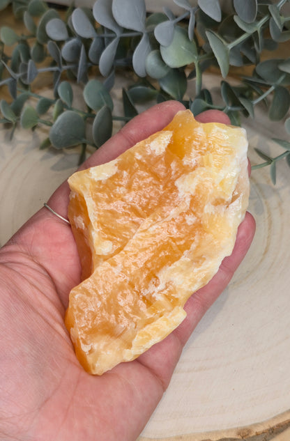 Calcite orange du Mexique