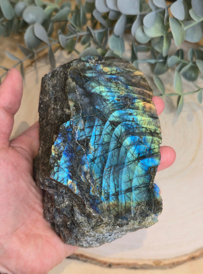 Labradorite brute de Madagascar