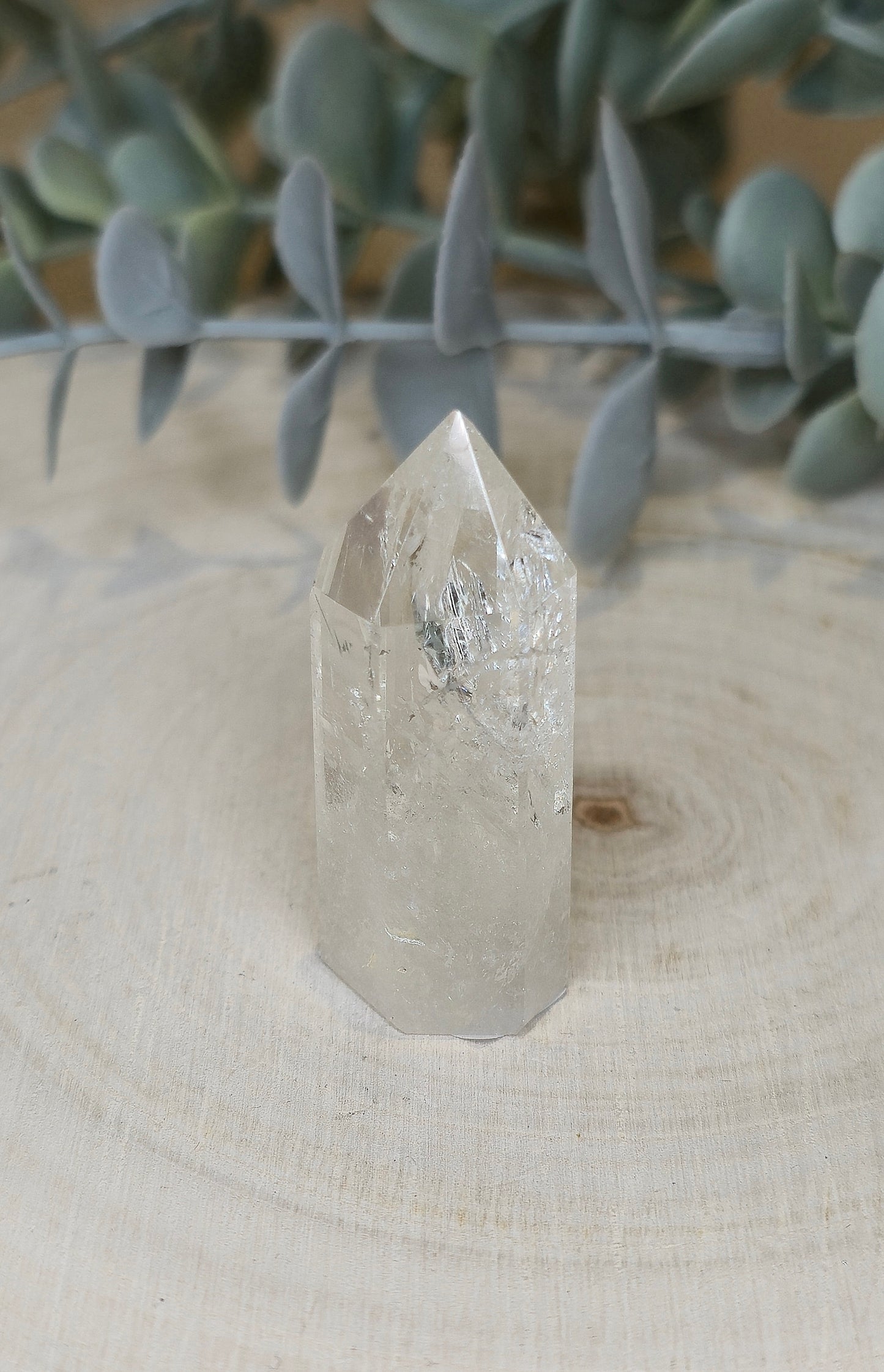 Pointe en Quartz clair (extra)