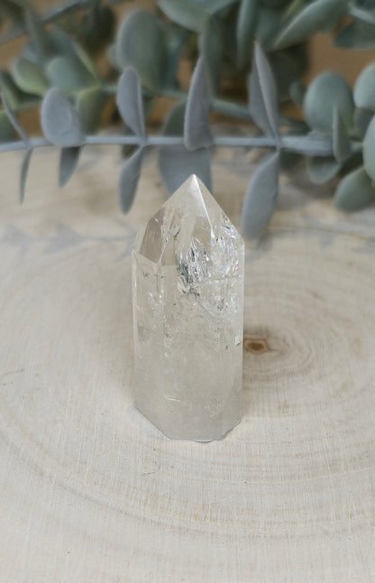 Pointe en Quartz clair (extra)