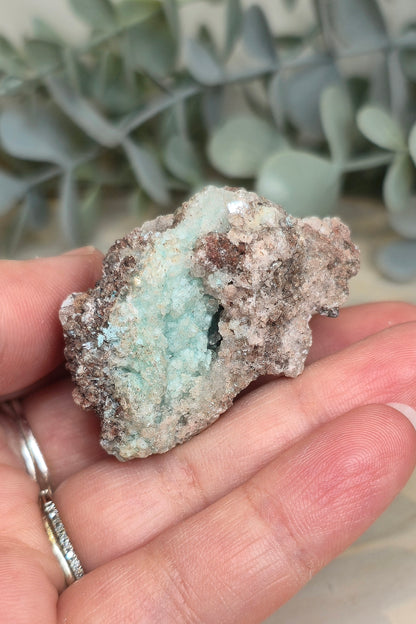 Auricalcite brute