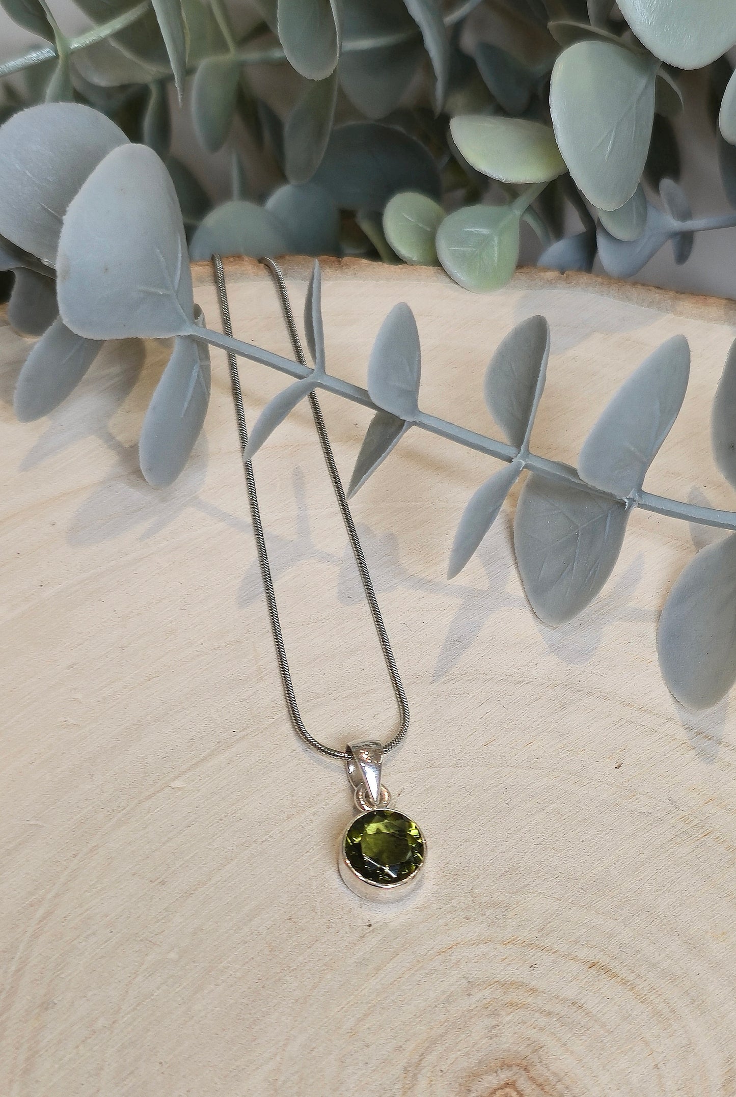 Collier Moldavite