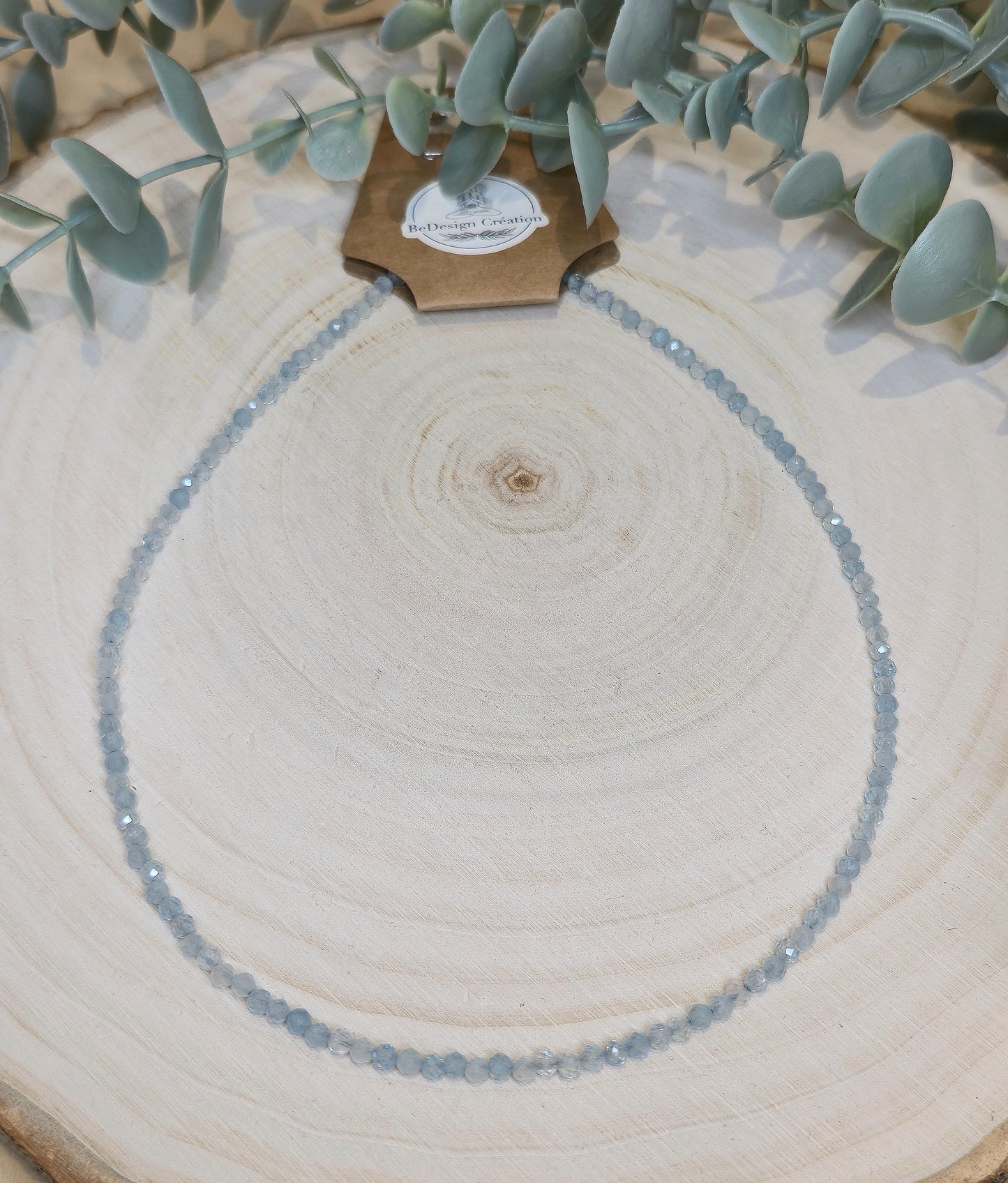 Collier Aigue-Marine (Aquamarine)