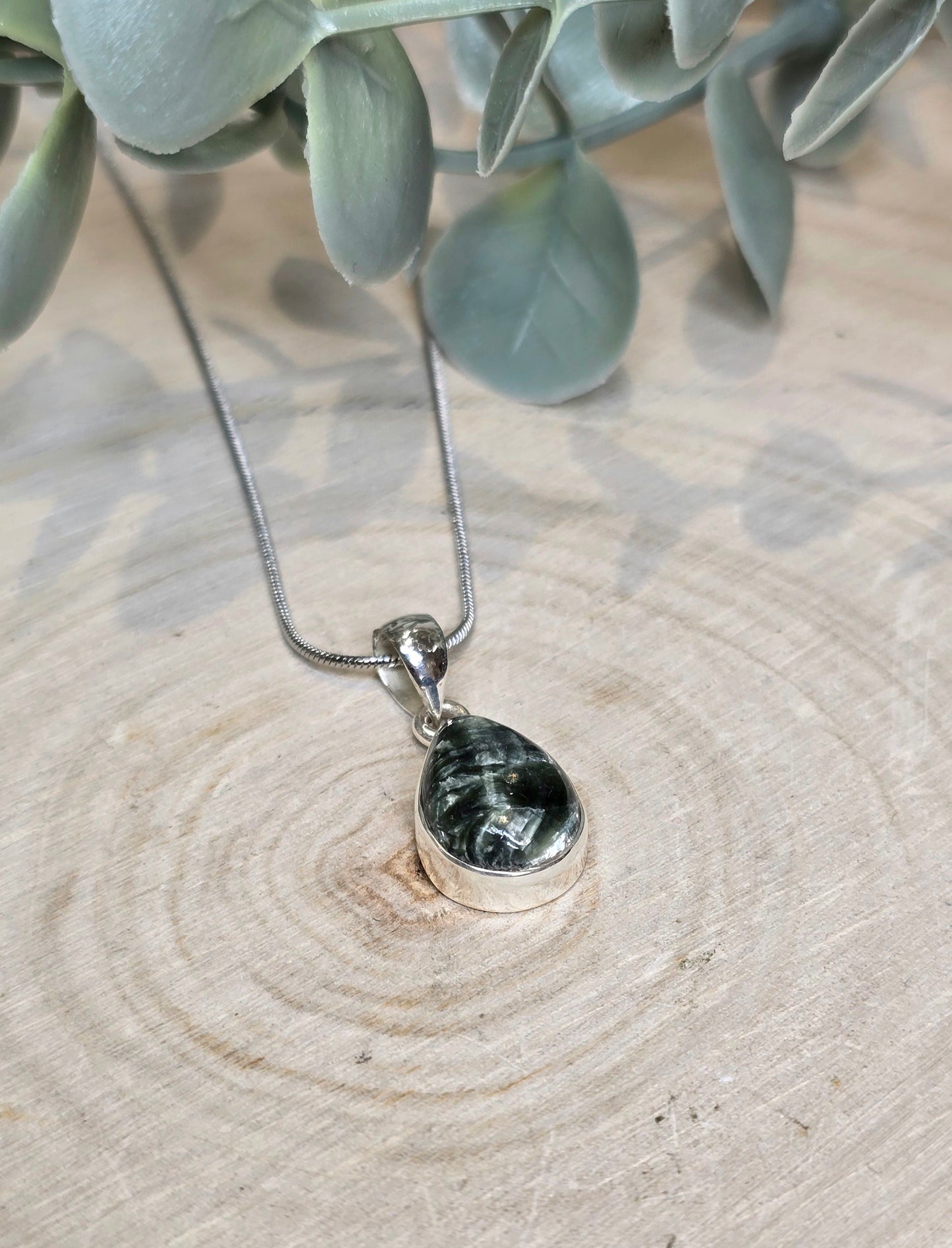 Collier Séraphinite