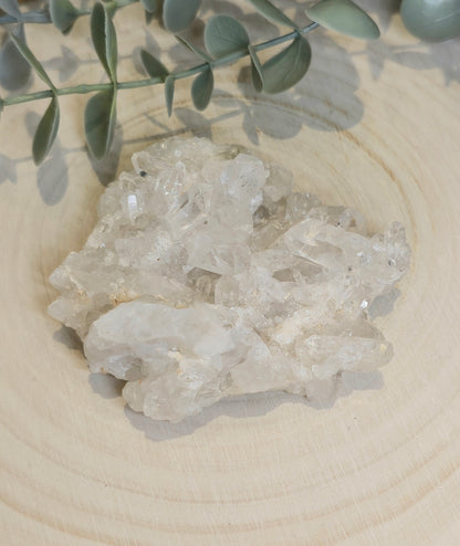 Amas en Quartz clair