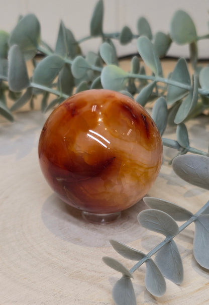Sphère en Cornaline de Madagascar