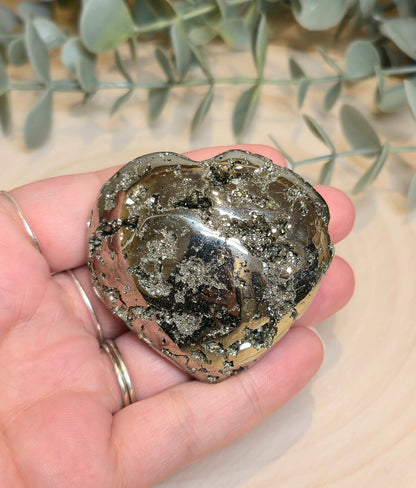 Coeur Pyrite du Pérou