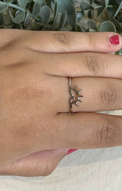 Bague Vague/Soleil