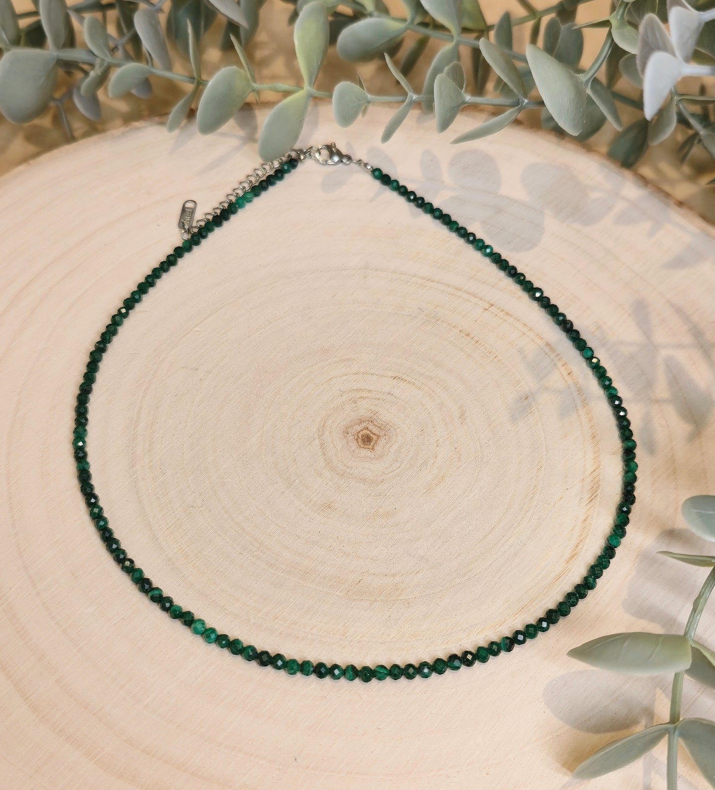 Collier Malachite
