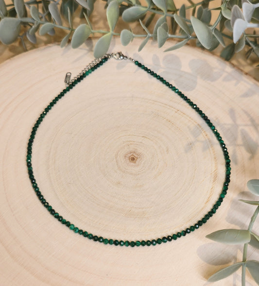 Collier Malachite
