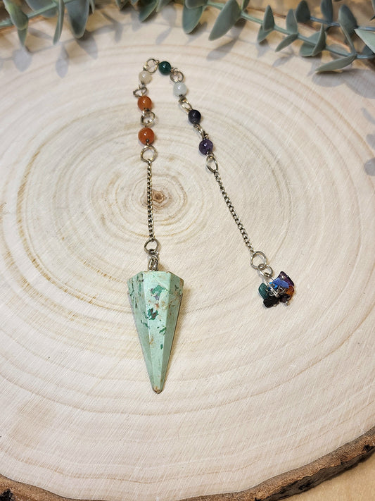 Pendule Turquoise