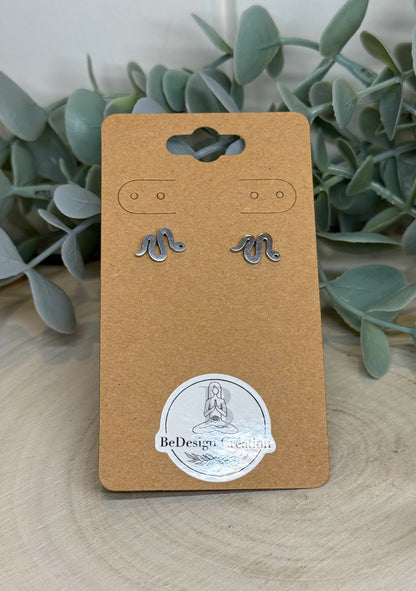 Boucles d’oreilles Serpent