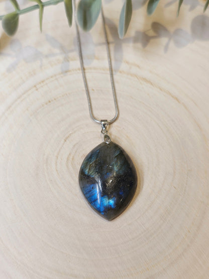 Collier Labradorite Freeform