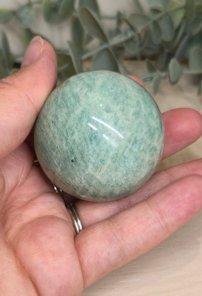 Sphère Amazonite