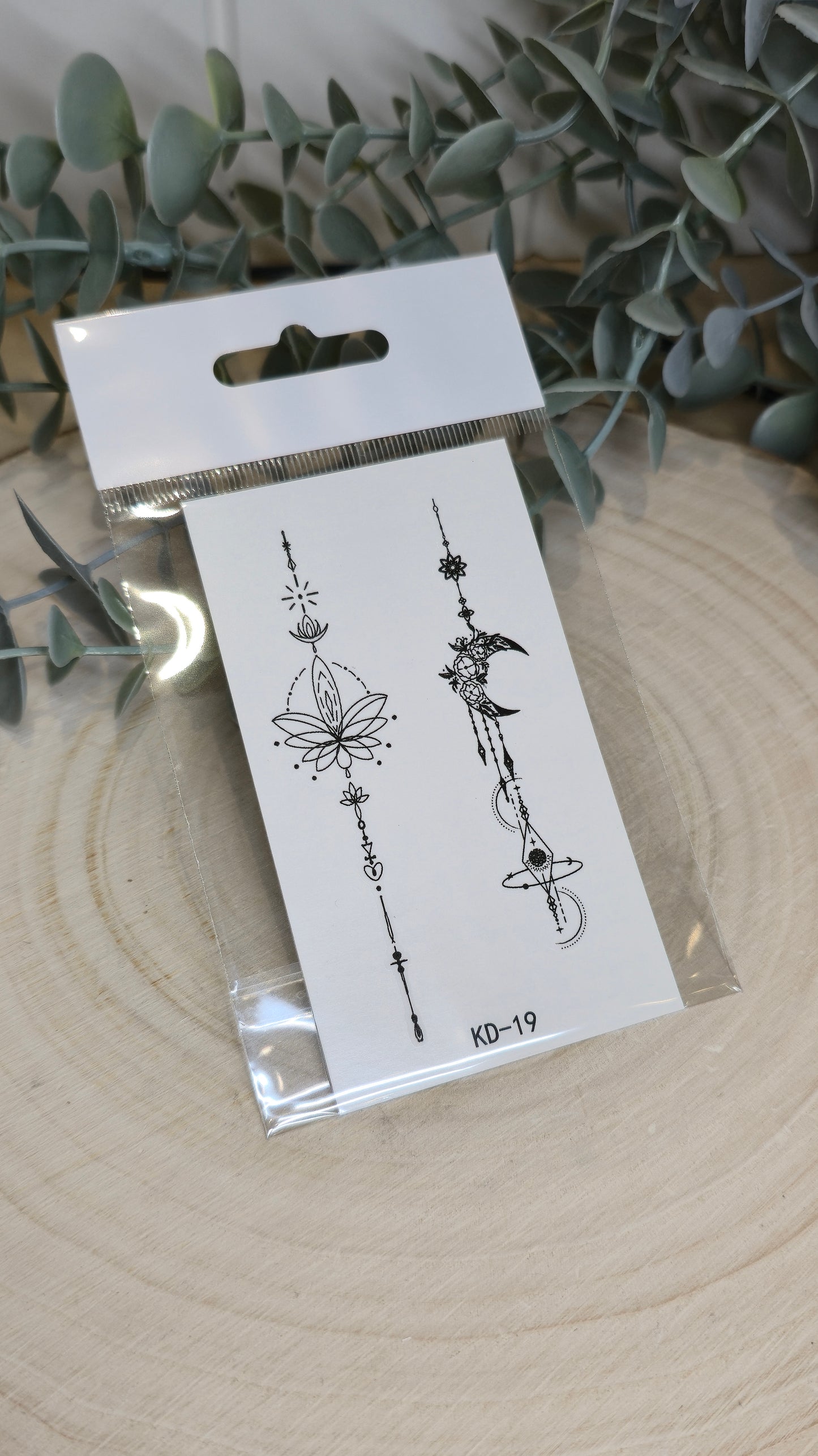 Tatouage temporaire KD-19