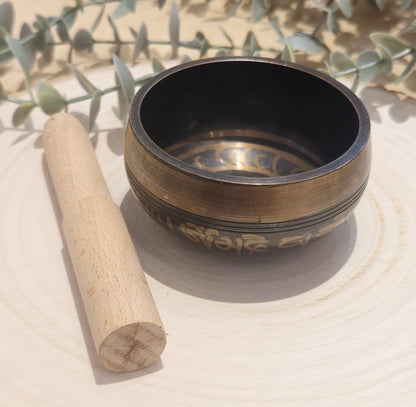 Bol chantant mini noir