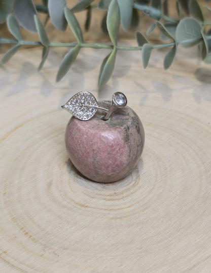 Pomme Rhodonite