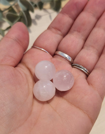 Sphère Quartz rose