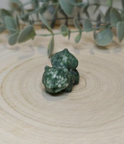 Bulbasaur Jaspe Green dots