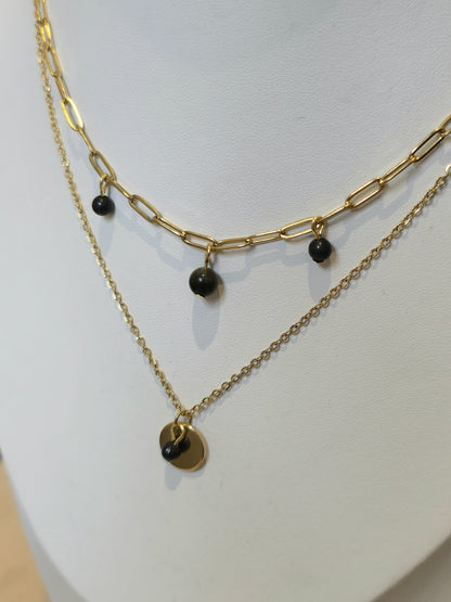 Collier Terre d'or