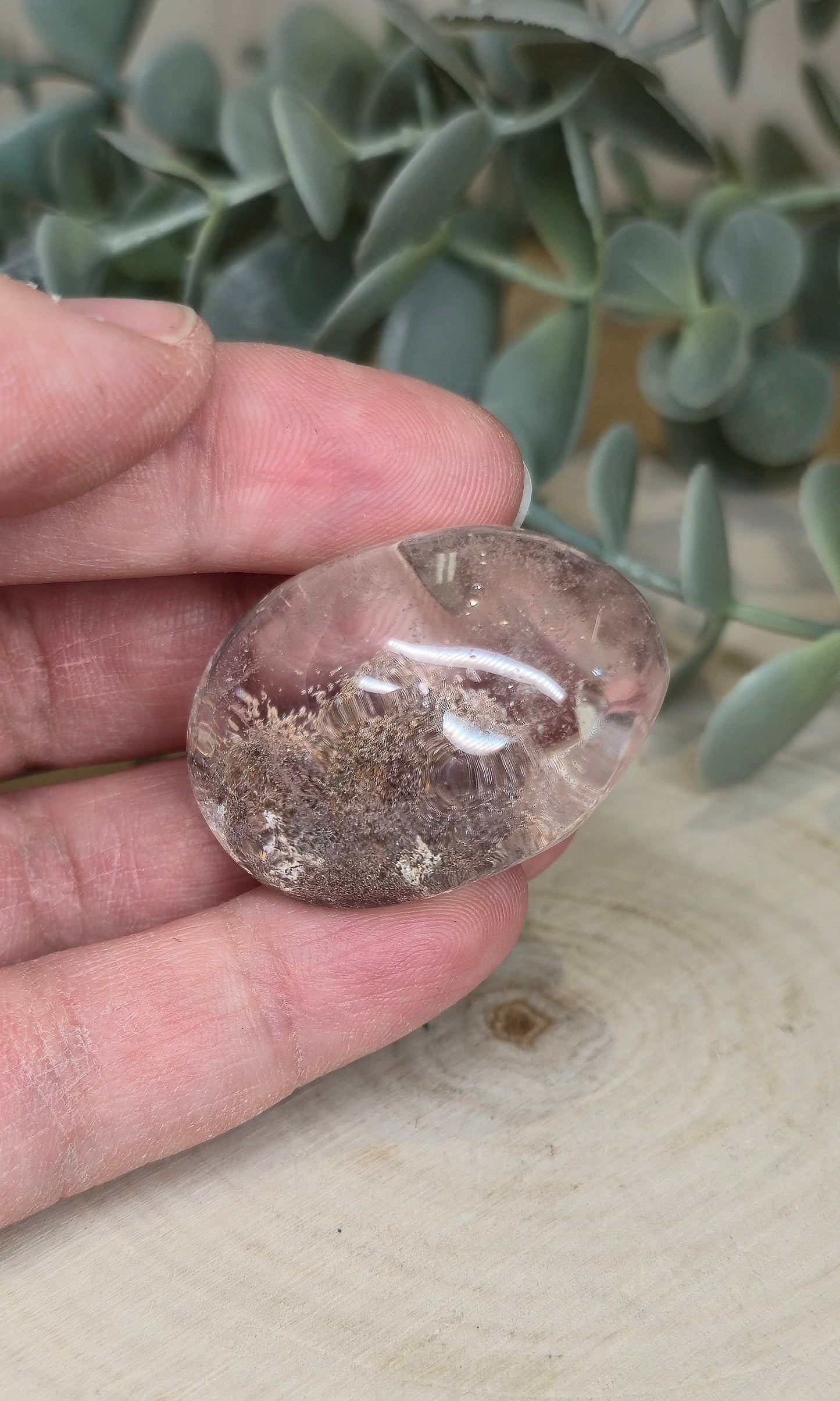 Freeform Lodolite (Quartz shaman)