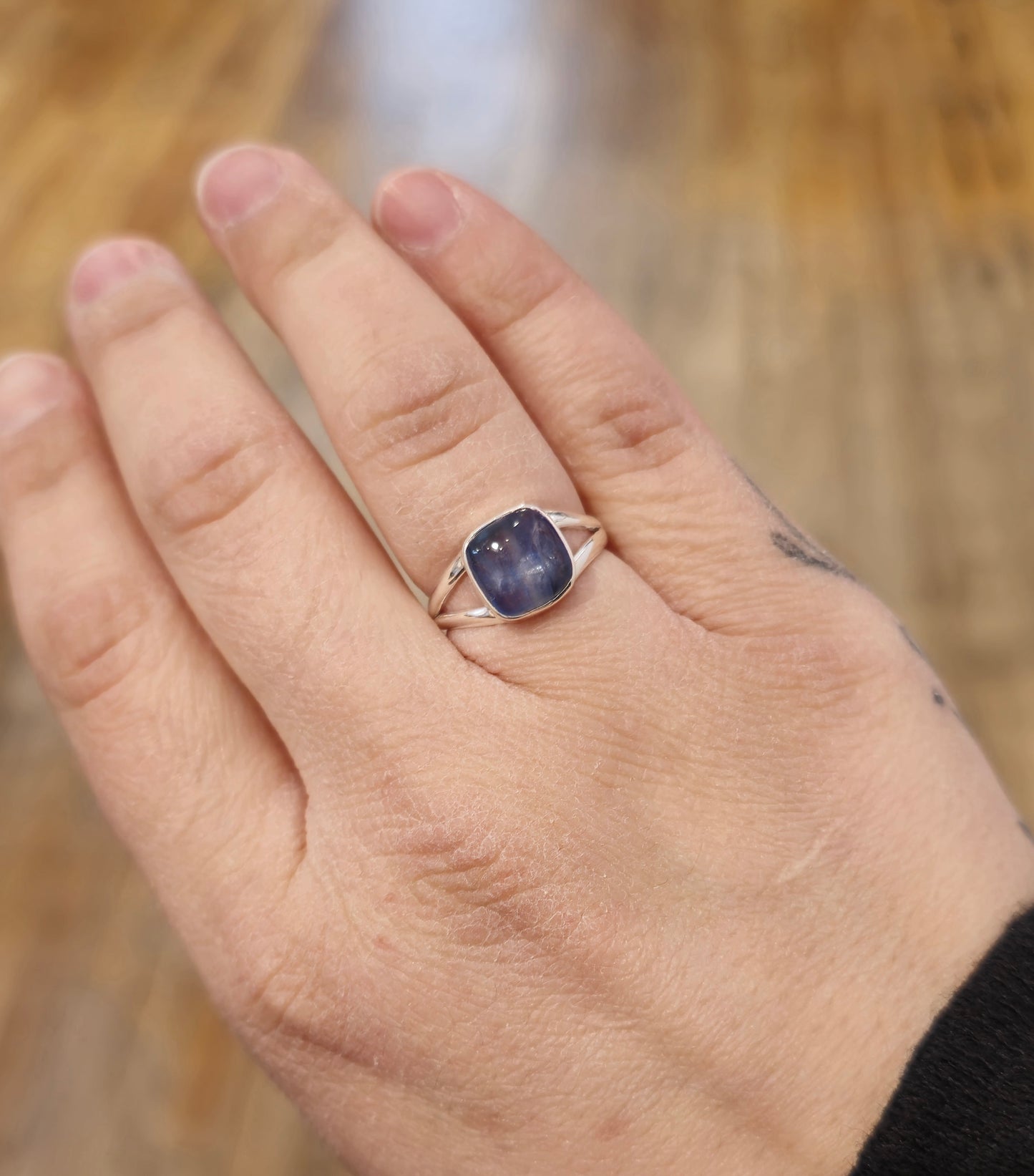 Bague Kyanite