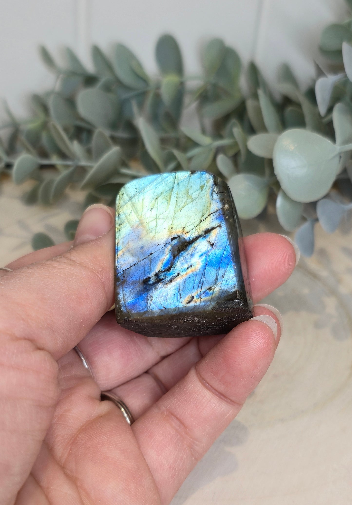 Freeform Labradorite