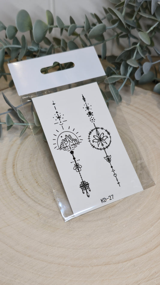 Tatouage temporaire KD-27
