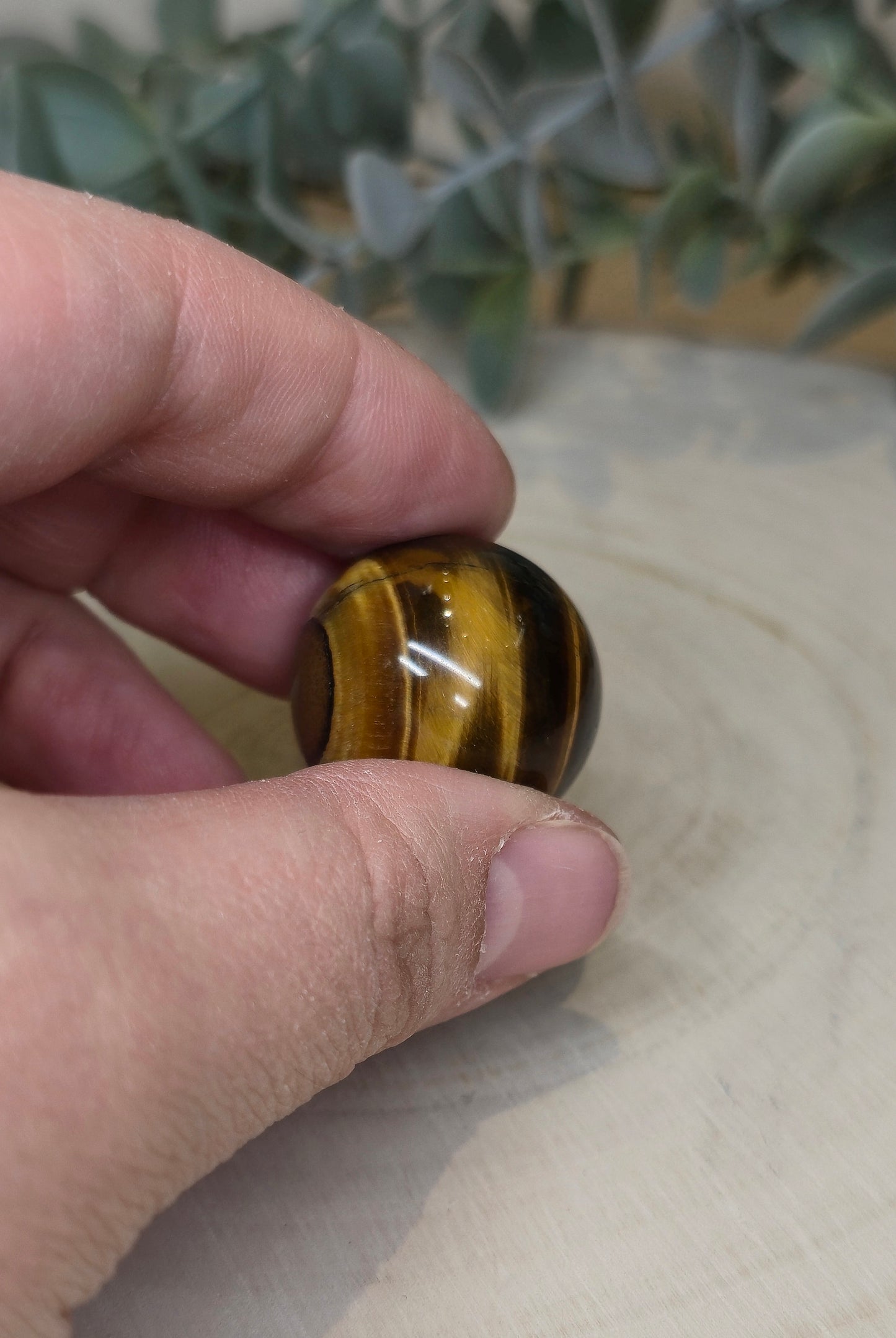 Sphère Oeil de tigre