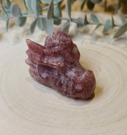 Dragon Quartz fraise