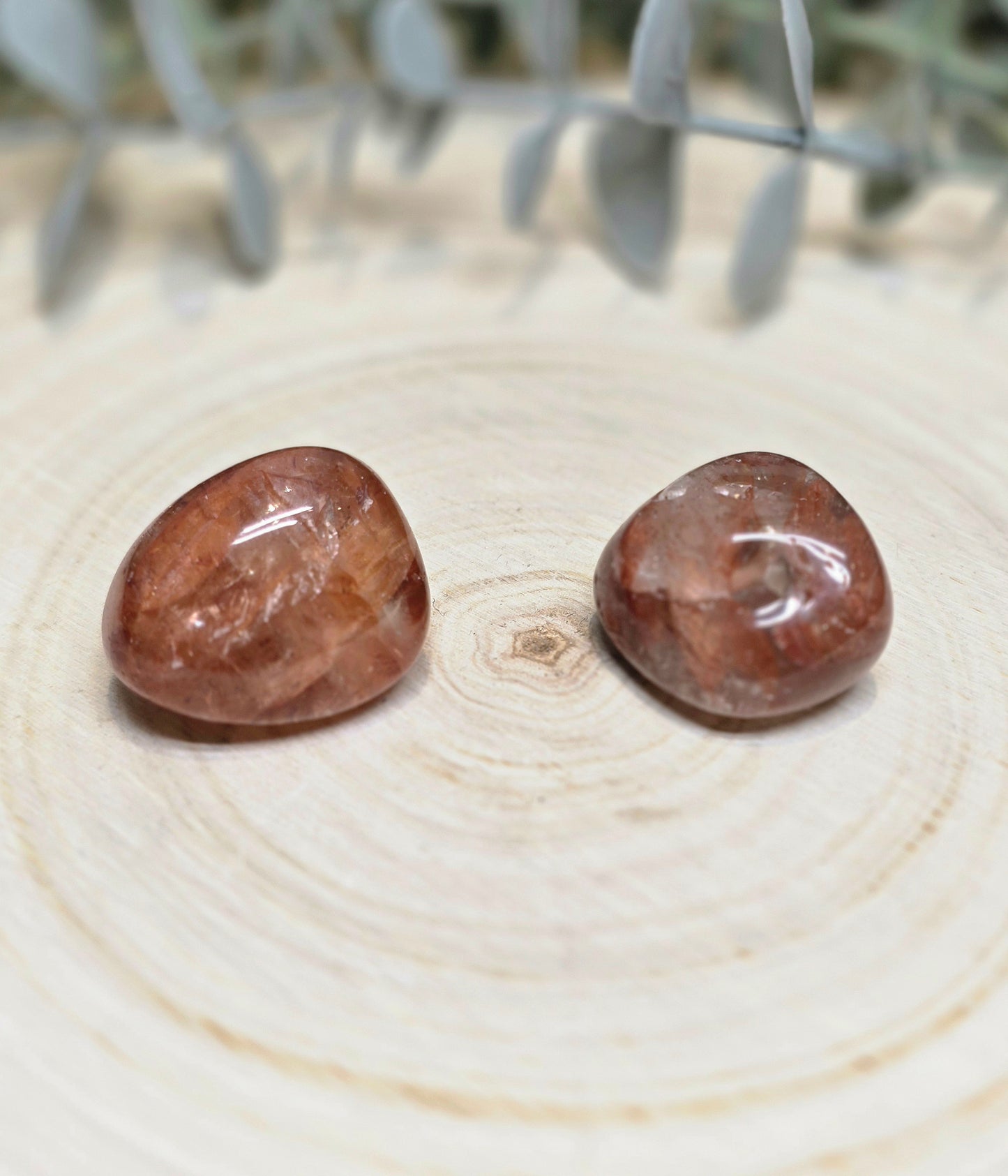 Quartz feu barattée