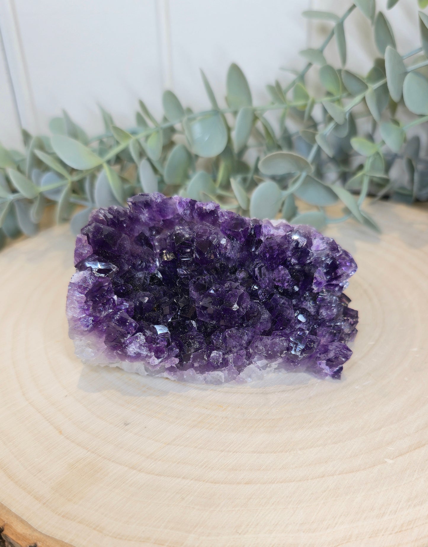 Base d’Améthyste géode d'Uruguay