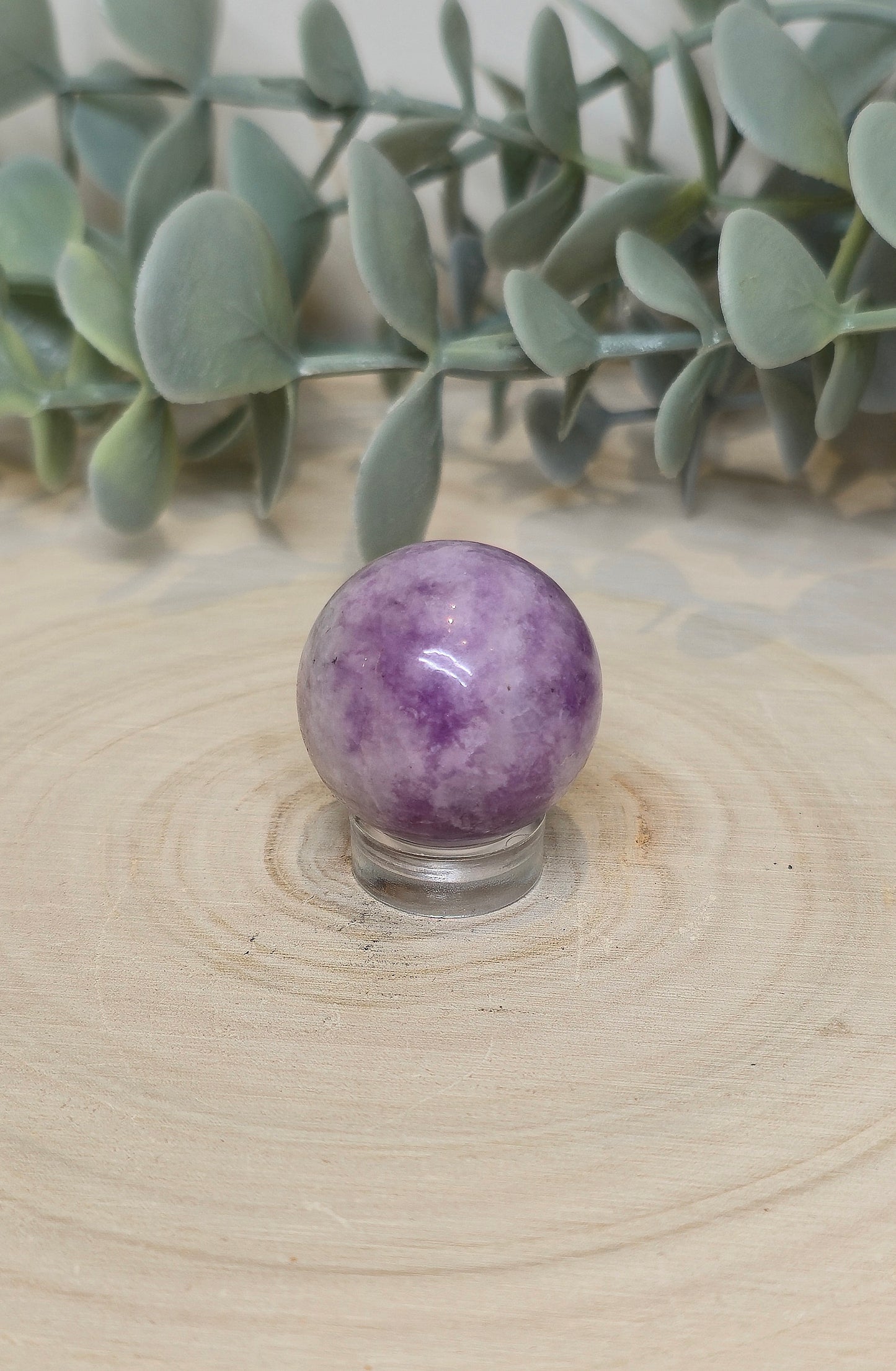 Sphère Lépidolite