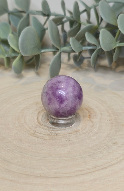 Sphère Lépidolite