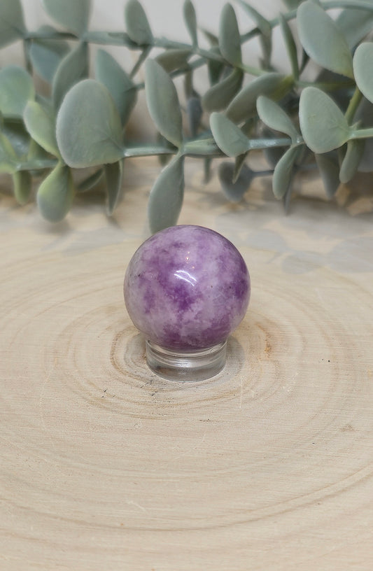 Sphère Lépidolite
