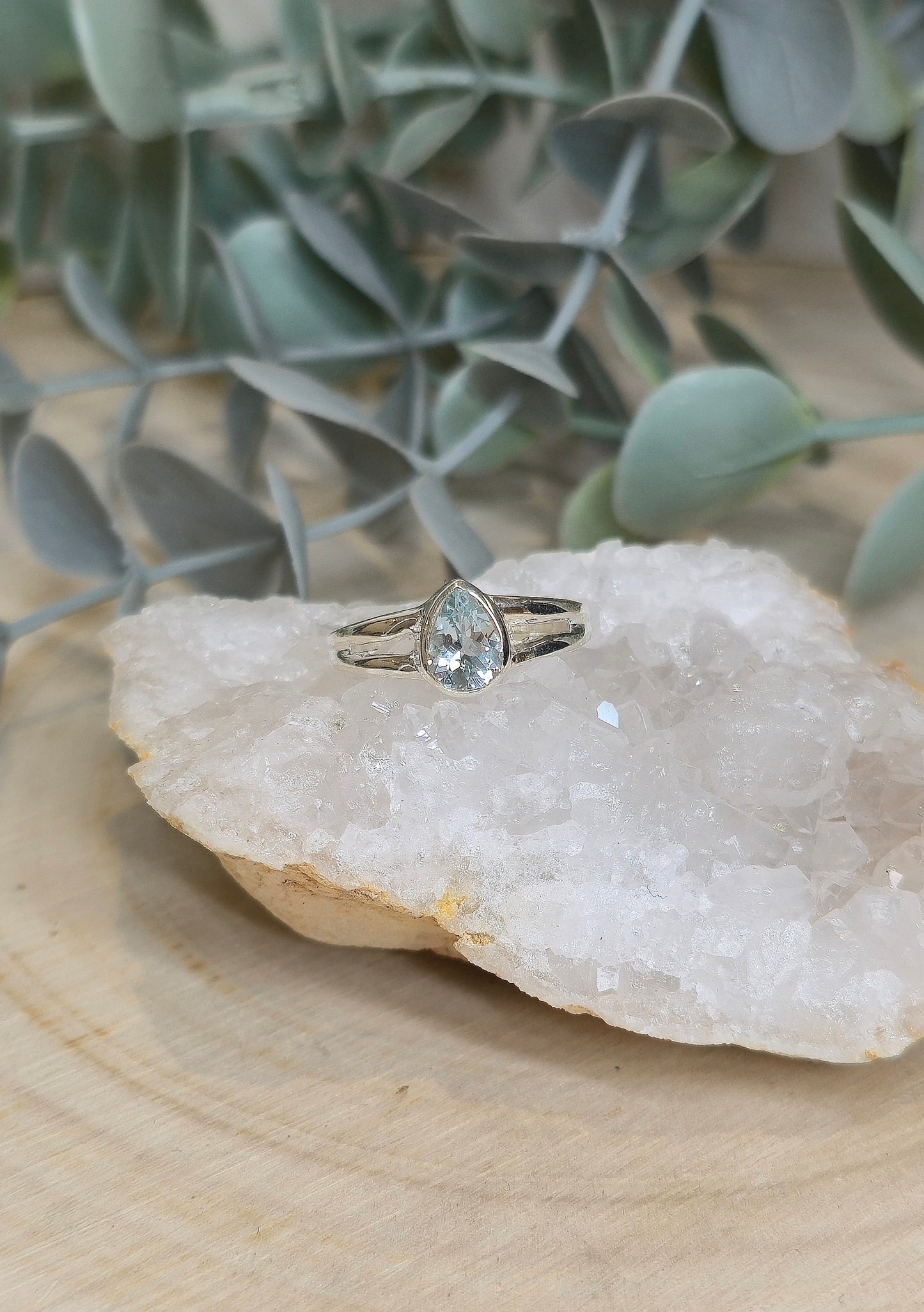 Bague Aigue-marine (Aquamarine)