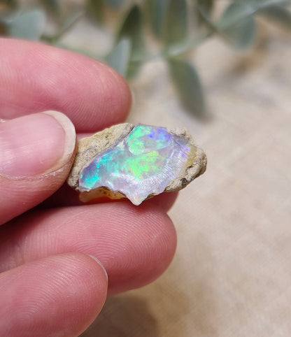 Opale d’Éthiopie brute