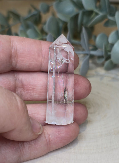 Pointe en Quartz clair (extra)