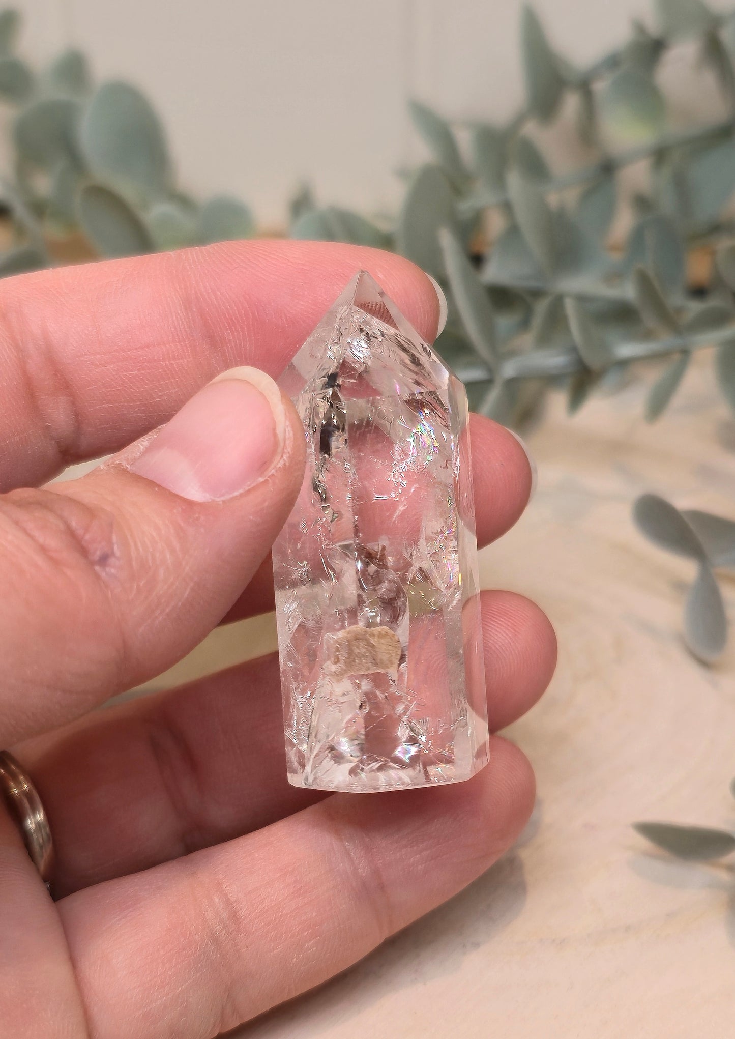 Pointe en Quartz clair (extra)