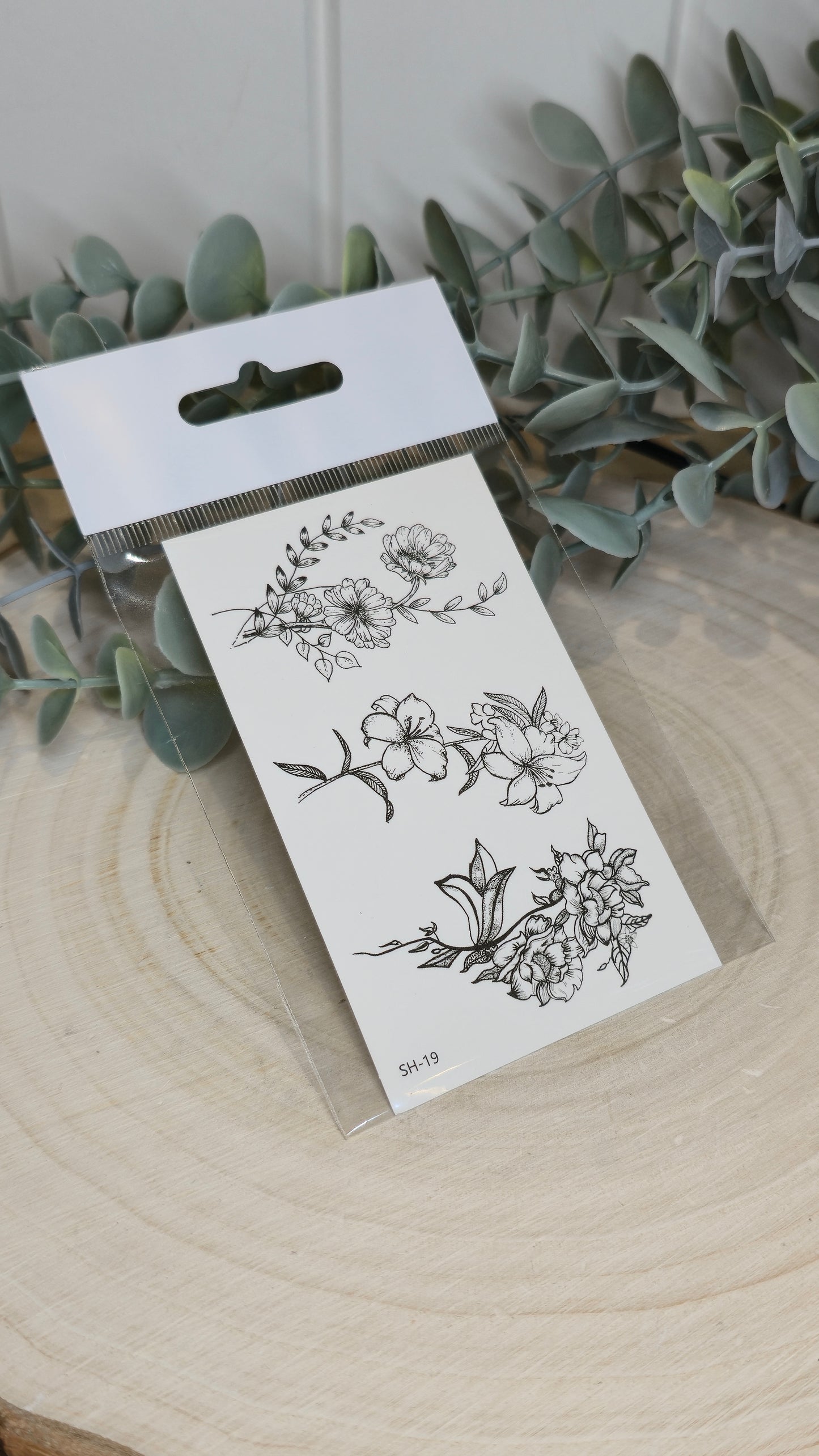 Tatouage temporaire Floral SH-19