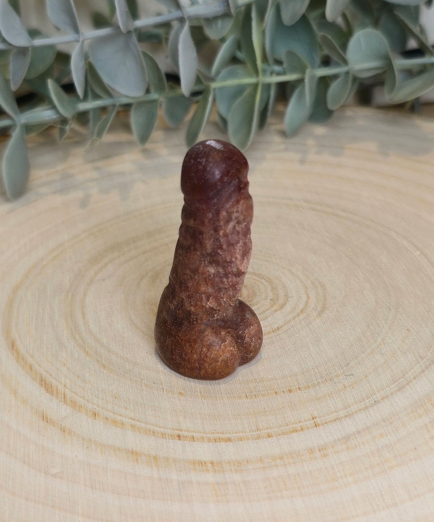 Pénis en Quartz fraise