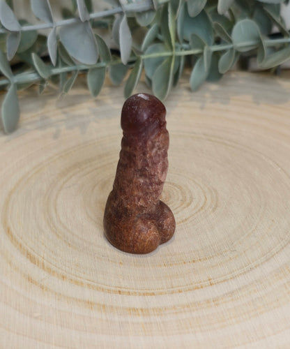 Pénis en Quartz fraise