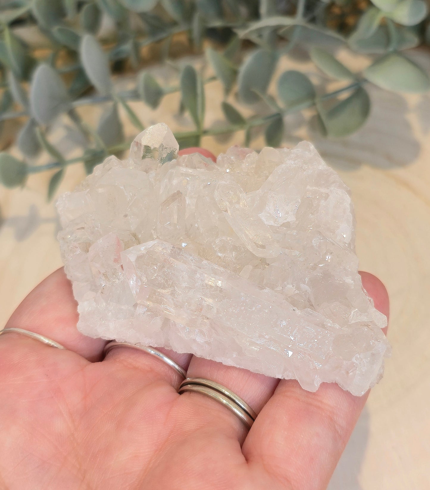 Amas en Quartz clair