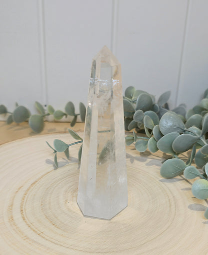 Pointe en Quartz clair